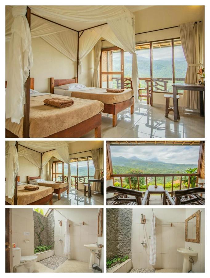 Made Oka Homestay And Warung Munduk Buitenkant foto
