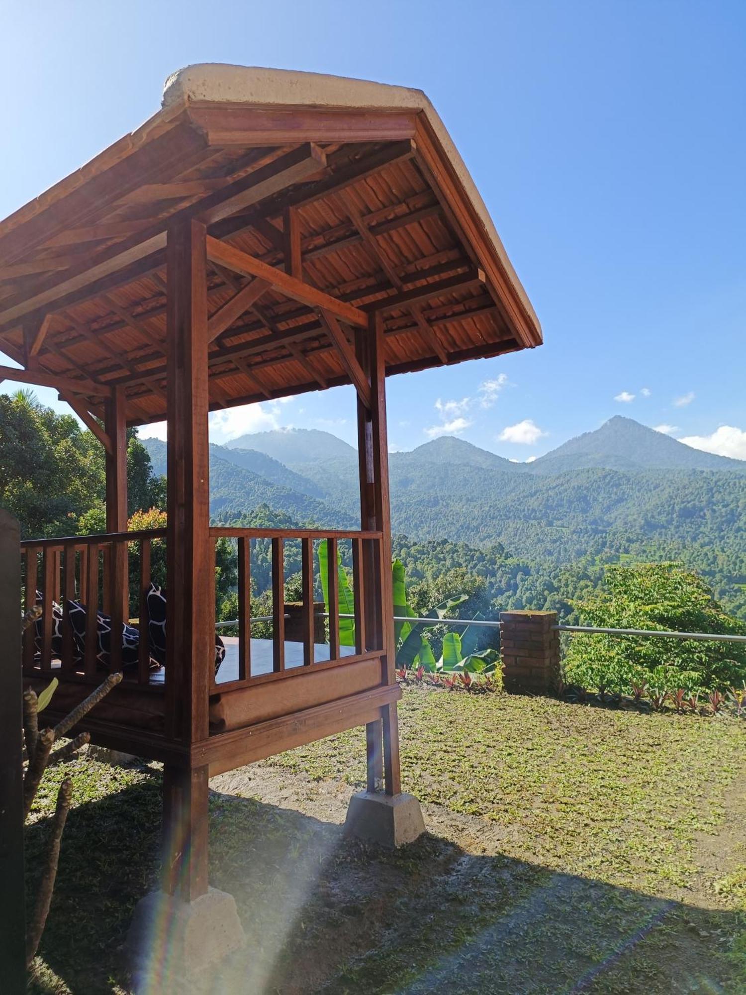 Made Oka Homestay And Warung Munduk Buitenkant foto
